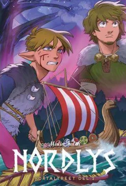 Malin Falch Nordic Manga^Portaltreet del 2 HC