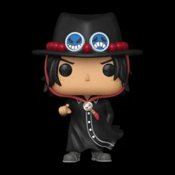 Funko POP! Animation Portgas D. Ace Special Edition POP! Animation Vinyl Figure* Nøkkelringer