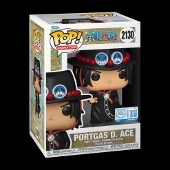 Funko POP! Animation Portgas D. Ace Special Edition POP! Animation Vinyl Figure* Nøkkelringer