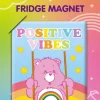 Positive Vibes Fridge Magnet* Kjøleskapsmagnet