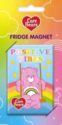 Positive Vibes Fridge Magnet* Kjøleskapsmagnet