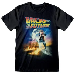Back to the future T-Skjorter^Poster T-Shirt (XXL)