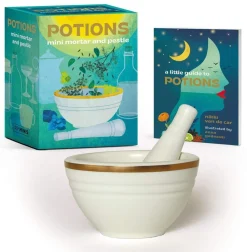 Anna Godeassi Kokebøker|Kropp, Sinn, & Sjel^Potions Mini Mortar and Pestle