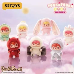 Blind boks Mystery Box^Poukapouka Mood Bubbles Plush Trading Figure