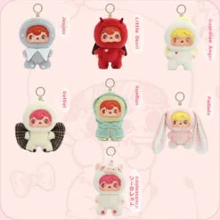 Blind boks Mystery Box^Poukapouka Mood Bubbles Plush Trading Figure