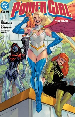 Adriana Melo Krim & Mysterier^Power Girl Vol. 3: The Star