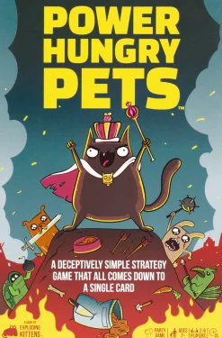 Seiji Kanai Selskapsspill^Power Hungry Pets