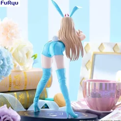 Power Light Blue Color Version BiCute Bunnies PVC Statue 20 cm* Samleobjekter