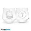 Prancing Pony & Gondor Glass Set of 2* Glass