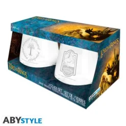 Prancing Pony & Gondor Glass Set of 2* Glass