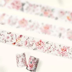 Tilbehør^Pre-cut Pink Velvet Wide PET Tape