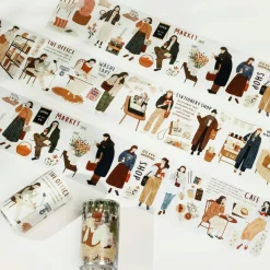 Tilbehør^Pre-cut Planner's Day Washi Tape Set