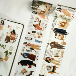 Tilbehør^Pre-cut Planner's Day Washi Tape Set