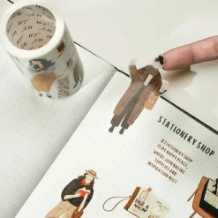 Tilbehør^Pre-cut Planner's Day Washi Tape Set