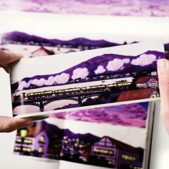 Tilbehør^Pre-cut Twilight Veil Washi Tape Set