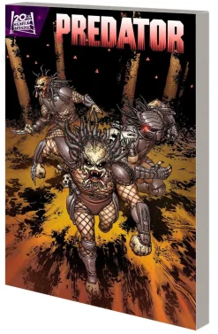 Ed Brisson Skrekk & Grøss^Predator by Vol. 2
