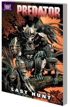 Ed Brisson Predator the Last Hunt* Science Fiction