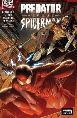 Benjamin Percy Science Fiction^Predator vs. Spider-man