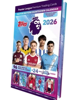 Adventskalendere^Premier League 2026 Festive Edition Countdown Calendar