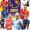 Premier League 2025 Sticker Album* Album, Ark & Permer