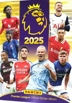 Premier League 2025 Sticker Album* Album, Ark & Permer