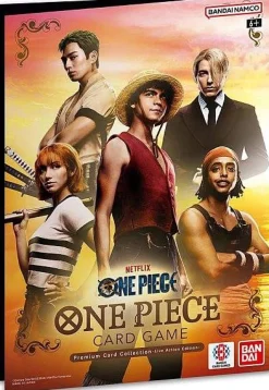 One Piece Card Game Premium Card Collection Live Action Edition* Andre Kortspill