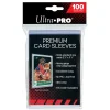 Premium Clear Standard Size Sleeves (100)* Kortlommer