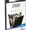Tilbehør & Oppbevaring^Premium Comic Book Dividers Black (25)