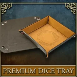 The Elder Scrolls: Betrayal of the Second Era Premium Dice Tray* Tilbehør Til Brettspill