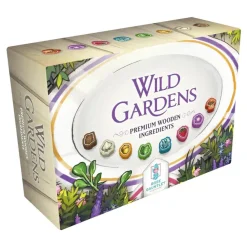 Wild Gardens Tilbehør Til Brettspill^Premium Wooden Ingredients Token Pack