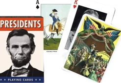 Spillekort Kortstokk|Klassikere^Presidents Kortstokk