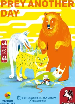 Brett J. Gilbert Prey Another Day Nordisk* Familiespill