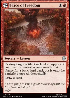 Singles (Løskort)|Singles (Løskort)^Price of Freedom (Enkeltkort)