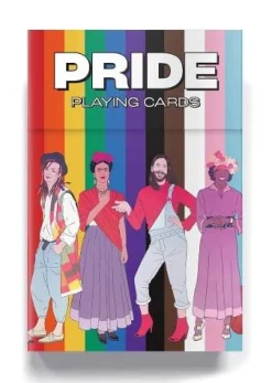 Phil Constantinesco Pride playing cards: Icons of the LGBTQ+ community* Kortstokk|Klassikere