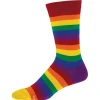 Socksmith Sokker & Fottøy^Pride Stripes (40-46)