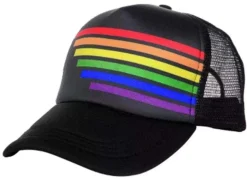 Pride Hodeplagg^Truckers Hat Black