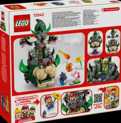LEGO Super Mario Lego^Prince Florian og Castle Bowser (72042)