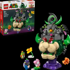 LEGO Super Mario Lego^Prince Florian og Castle Bowser (72042)