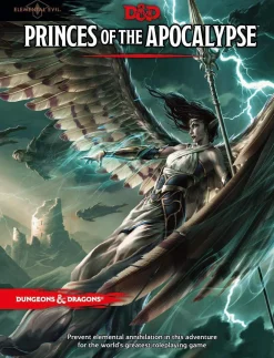Wizards of the Coast Regelbøker^Princes of the Apocalypse HC