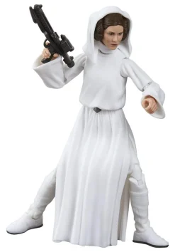Star Wars Black Series Actionfigurer^Princess Leia Organa Black Series Action Figure 15 cm