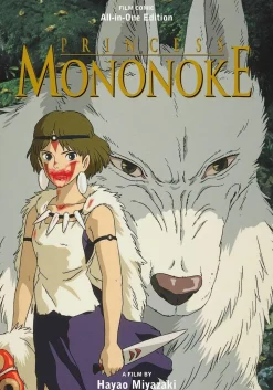Hayao Miyazaki Kommer Snart^Princess Mononoke Film Comic: All-in-One Edition
