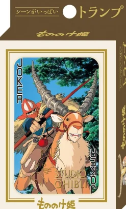 Spillekort Kortstokk|Klassikere^Princess Mononoke Kortstokk