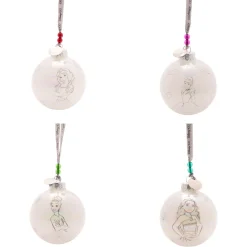 Disney 100 Princesses Baubles Set of 4* Julekuler