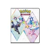 Scarlet & Violet Prismatic Evolutions Album, Ark & Permer|Pokémon Trading Card Game^Prismatic Evolutions 4-Pocket Portfolio