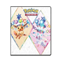 Scarlet & Violet Prismatic Evolutions Prismatic Evolutions 9-Pocket Portfolio* Album, Ark & Permer|Pokémon Trading Card Game