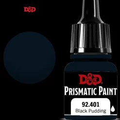WizKids Prismatic Paint Black Pudding 8 ml Dungeons & Dragons 5th Edition* Maling