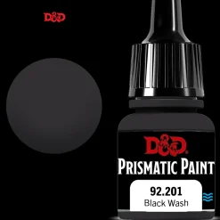 WizKids Maling^Prismatic Paint Black Wash 8 ml Dungeons & Dragons 5th Edition