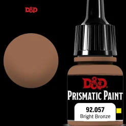 WizKids Maling^Prismatic Paint Bright Bronze (Metallic) 8 ml Dungeons & Dragons 5th Edition