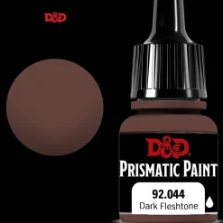 WizKids Maling^Prismatic Paint Dark Flesh Tone 8 ml Dungeons & Dragons 5th Edition