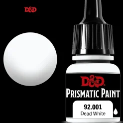 WizKids Maling^Prismatic Paint Dead White 8 ml Dungeons & Dragons 5th Edition